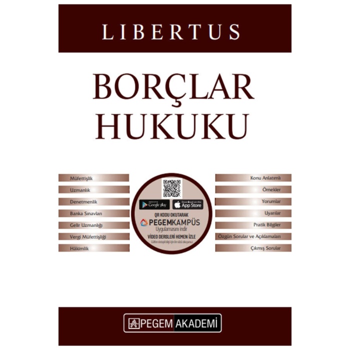 Kpss A Grubu Borçlar Hukuku Konu Anlatımlı