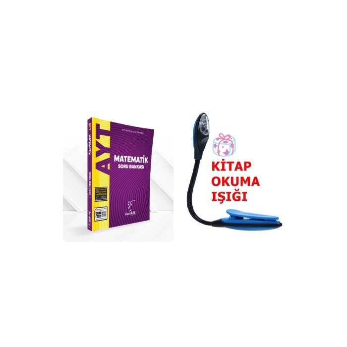AYT Matematik Soru Bankası + Kitap Okuma Işığı Hediye