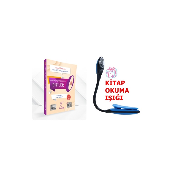 AYT Diziler Sıfır Modüler Piramit Sistemiyle Konu Anlatımlı Soru + Kitap Okuma Işığı Hediye