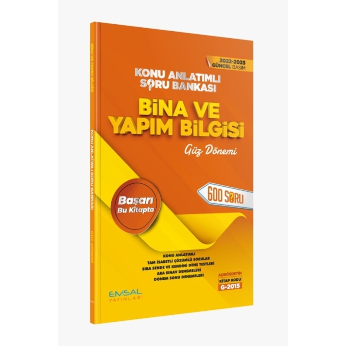 Aöf Bina Ve Yapım Bilgisi ( Güz Dönemi ) Güncel Kitap