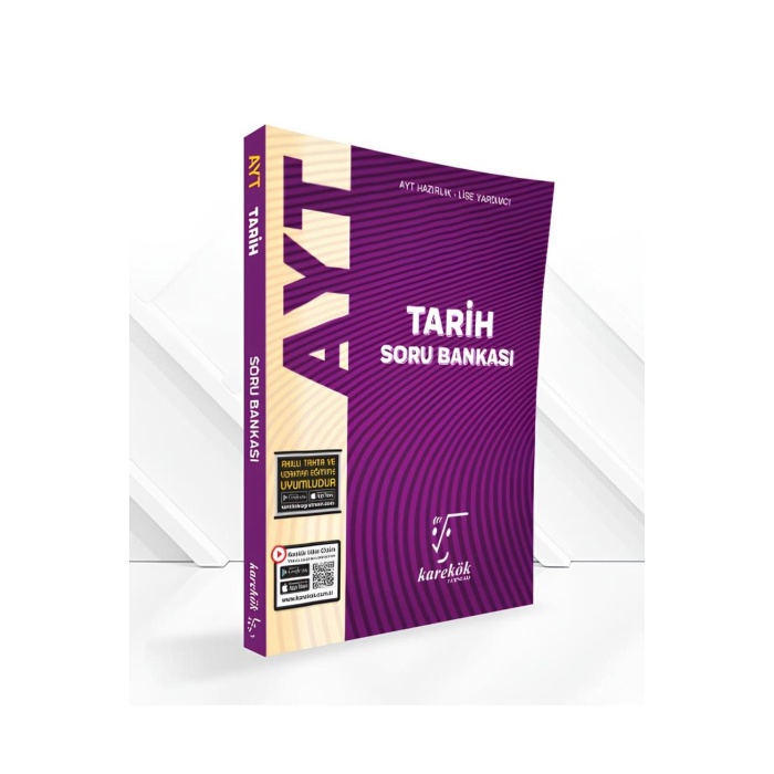 Güncel Karekök Yayınları Güncel AYT Soru Bankası Tüm Dersler Modüller Seti
