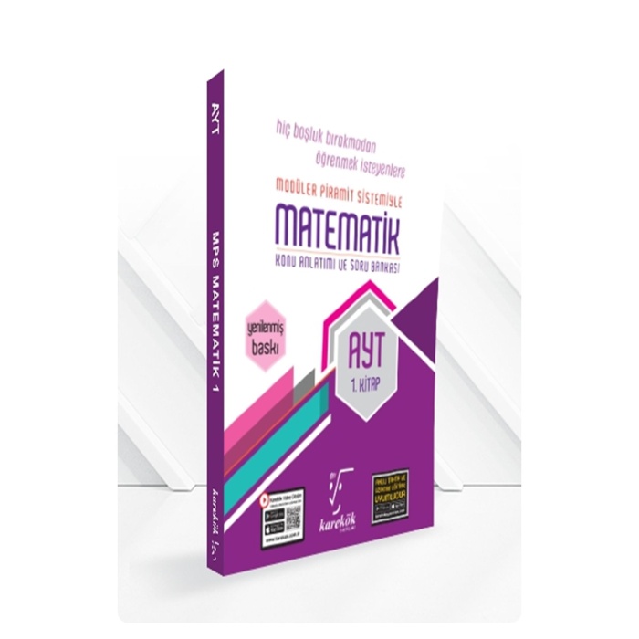 Yeni AYT Matematik-1 Ve Her Kazanımdan Bir Soru AYT Matematik Seti