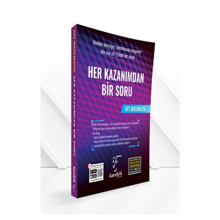 Yeni AYT Matematik-1 Ve Her Kazanımdan Bir Soru AYT Matematik Seti