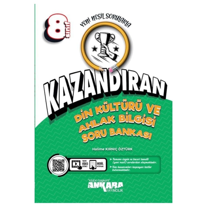 8. Sınıf Kazandıran Din Kültürü Ve Ahlak Bilgisi Soru Bankası