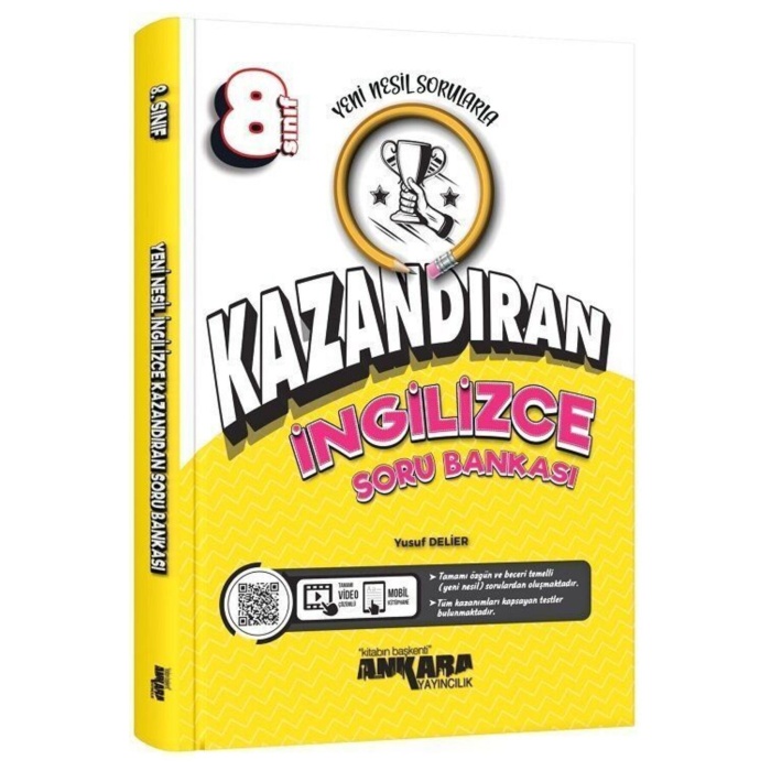8. Sınıf Ingilizce Kazandıran Soru Bankası