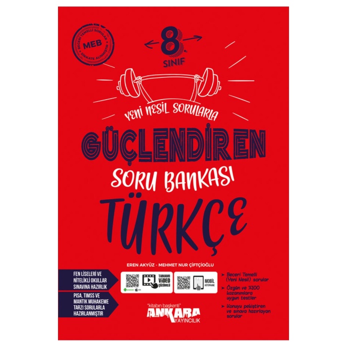 2024 Müf. Güncel 8.Sınıf LGS Yeni Nesil Sorularla Güçlendiren Soru Bankası Modüller Seti
