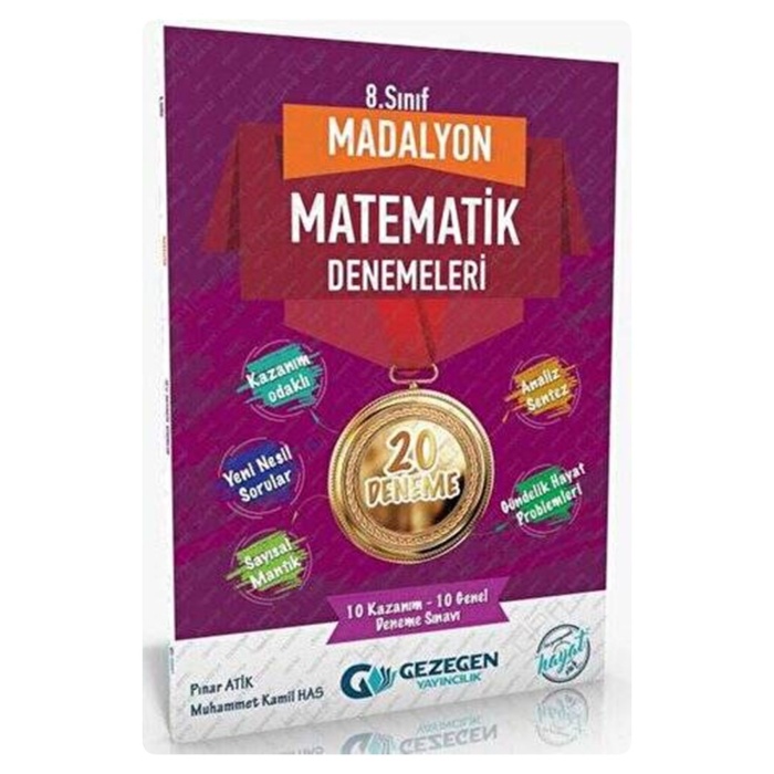 2024 Müf. 8.Sınıf LGS Güçlendiren 32 Hafta Kazanım Denemeler Tüm Dersler Seti Yeni Nesil Sorular +