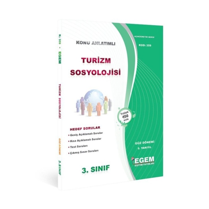 Aöf. Sosyoloji Güz Dönemi 3 Sınıf 5.yarıyıl Konu Anlatımlı Soru Set