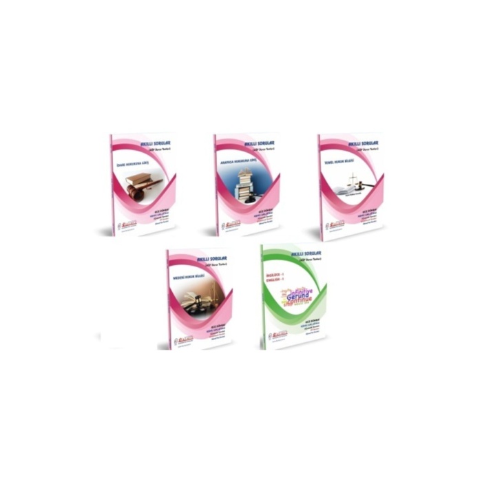 (aöf) Adalet 1.sınıf 1.dönem Tüm Dersler Modüller Set (güz)