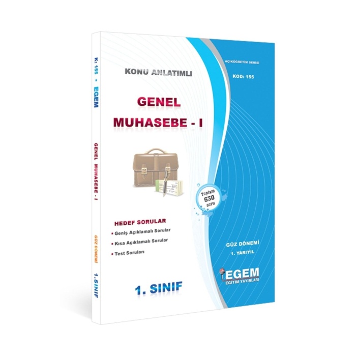 Açık Öğretim Muhasebe Ve Vergi Uygulamaları 1 Sınıf Güz 1 Dönem Konu Anlatımlı Sorular
