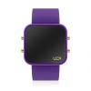 UPWATCH LED GPURPLE Dijital Led Gold Butonlu Kol Saati