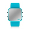 UPWATCH LED TURQUOISE Dijital Led Silver Butonlu Kol Saati