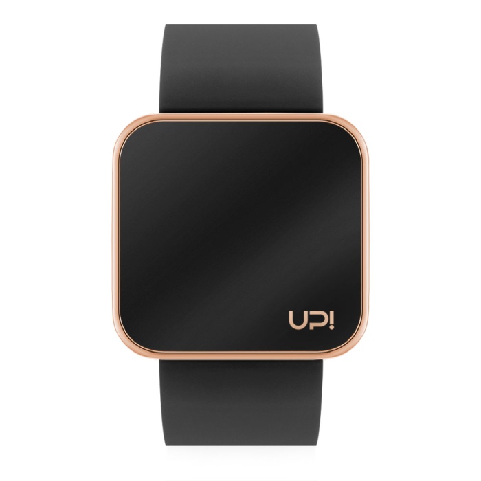 UPWATCH TOUCH SHINY ROSE&BLACK +