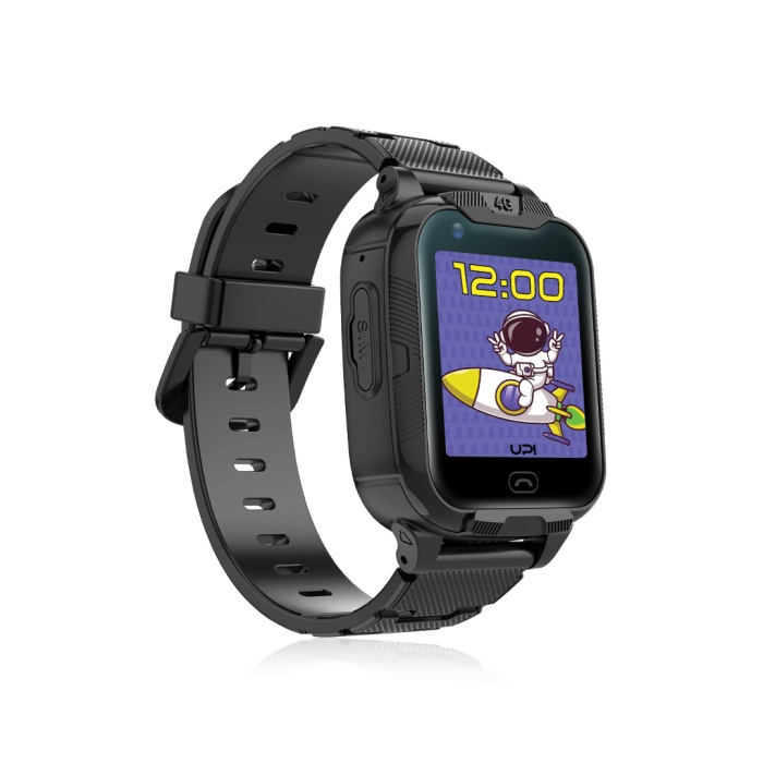 UPSMART KIDS GPS 4G ÇOCUK SAATİ BLACK