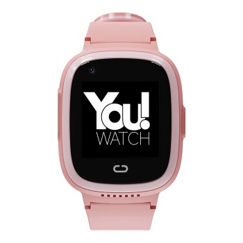 You Watch Pembe Akıllı Çocuk Takip ve Telefon Özellikli Saat