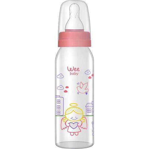Wee Baby Klasik Cam Biberon 250 ML - KOD: 876 Pembe