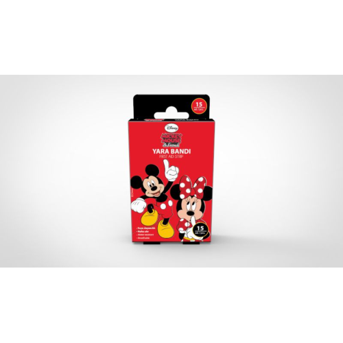 B-GGOD Disney Mickey Mouse Yarabandı 15li