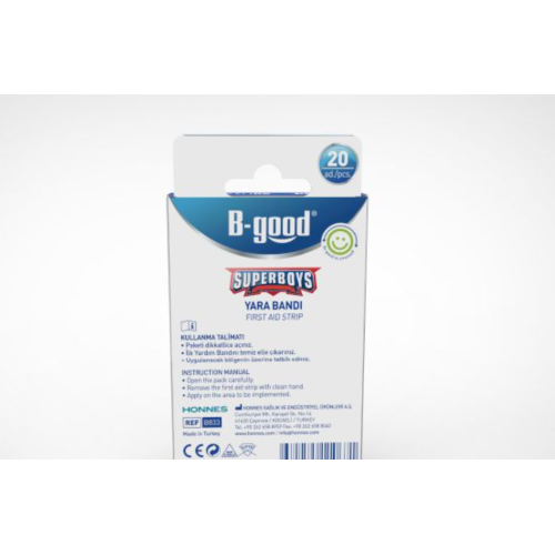 B-GOOD Superboy Yarabandı 20li