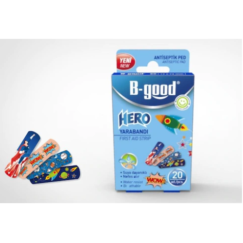 B-GOOD Hero Yarabandı 20 Adet