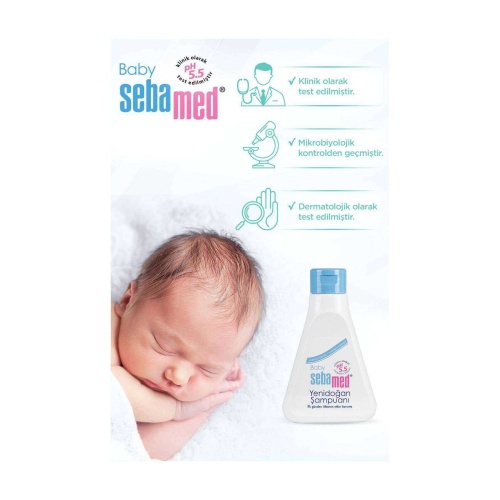 Sebamed Baby Yenidoğan Şampuanı 250 ML