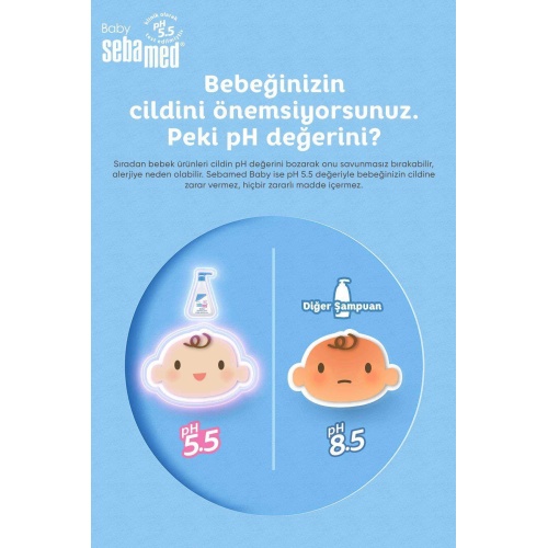 Sebamed Baby Yenidoğan Şampuanı 250 ML