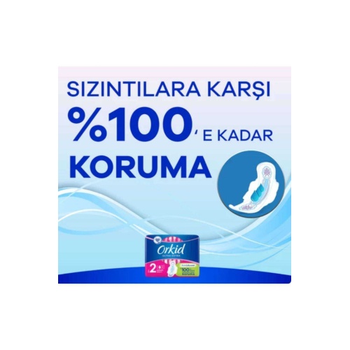 Orkid Ultra Extra Hijyenik Ped Gece No: 3 - Paket 6 Adet