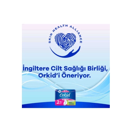 Orkid Ultra Extra Hijyenik Ped Gece No: 3 - Paket 6 Adet
