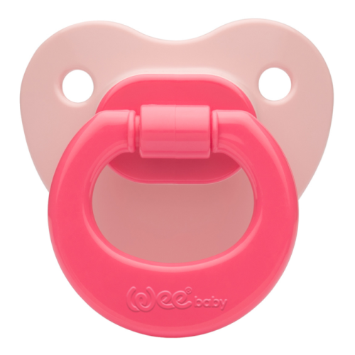 Wee Baby Renkli Damaklı Emzik Pembe No:2 Kod: 819