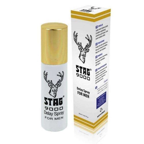 Stag 9000 Delay Spray For Men (Geciktirici Sprey) 20 ML