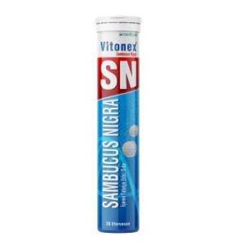 VİTONEX Vıtonex Sambucus Nıgra (KARAMÜRVER) 20 Efervesan Tablet