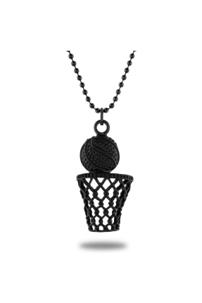 Mat Siyah Basketbol Kolyesi - CAZ0211