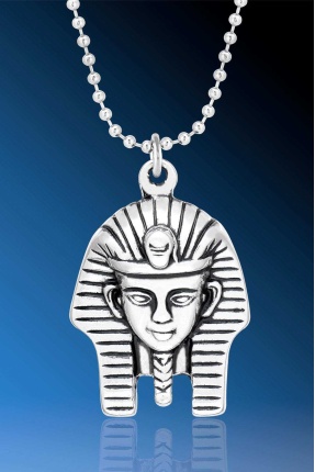 Antik Mısır Ranın Oğlu Mısır Kralı Firavun Kolyesi - CAZ0357