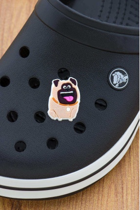 Evcil Hayvanların Gizli Yaşamı Mel Jibbitz Crocs Terlik Süsü Charm Terlik Aksesuarı - CRS0006