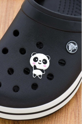 Sevimli Panda Jibbitz Crocs Terlik Süsü Charm Terlik Aksesuarı - CRS0024