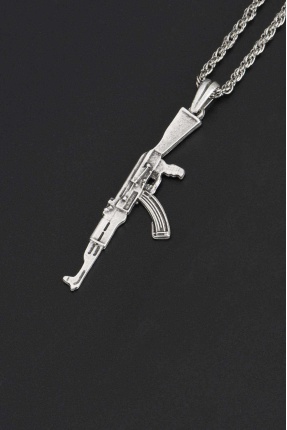 PUBG Keleş AK-47 Kalaşnikof Kolye - CAZ0051