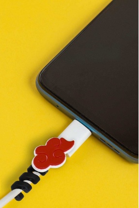 Naruto Akatsuki İphone Xiaomi Samsung Huawei Uyumlu Kablo Koruyucu - TKK0014