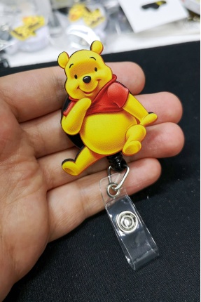 Winnie The Pooh Yoyo Yaka Kartığı Yoyo Kartlık - YOY0089