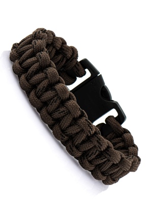 Kahverengi Paracord Bileklik - PAR0094