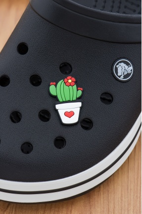 Kaktüs Jibbitz Crocs Süsü Bileklik Terlik Süsü Charm Terlik Aksesuarı - CRS0188