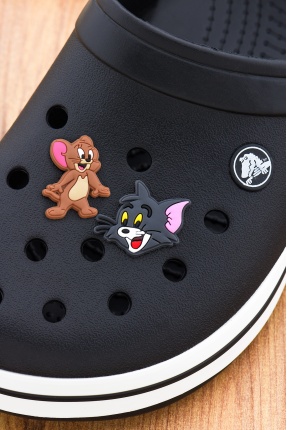 Tom ve Jerry İkili Kombin Bileklik Terlik Süsü Charm Terlik Aksesuarı - CRR0001