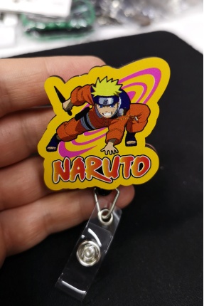 Naruto Anime Yoyo Yaka Kartığı Yoyo Kartlık - YOY0149