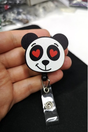 Sevimli Panda Yoyo Yaka Kartığı Yoyo Kartlık - YOY0142