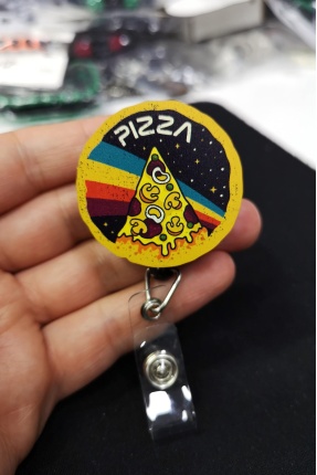 Pizza Nasa Yoyo Yaka Kartığı Yoyo Kartlık - YOY0172