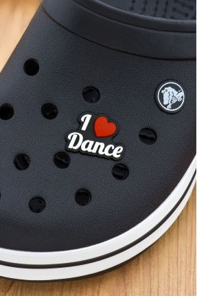 Dansı Seviyorum Jibbitz Crocs Süsü Terlik Süsü Charm Terlik Aksesuarı - CRS0378