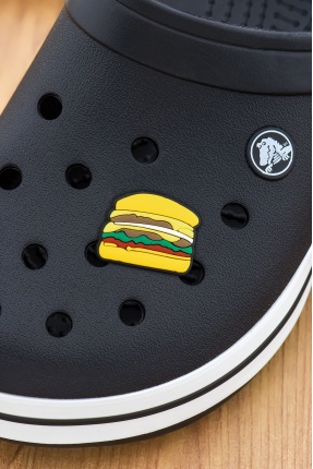 Hamburger Jibbitz Crocs Süsü Terlik Süsü Charm Terlik Aksesuarı - CRS0373