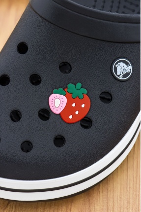 Çilek Jibbitz Crocs Süsü Terlik Süsü Charm Terlik Aksesuarı - CRS0383