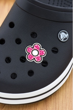 Çiçek Jibbitz Crocs Süsü Terlik Süsü Charm Terlik Aksesuarı - CRS0384