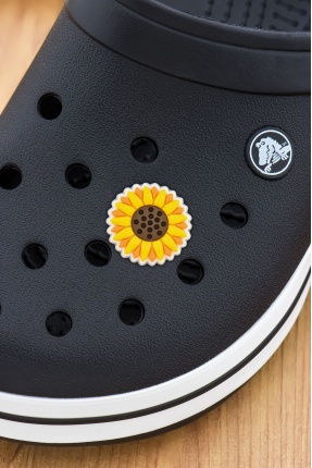 Ay Çiçeği Jibbitz Crocs Süsü Terlik Süsü Charm Terlik Aksesuarı - CRS0382