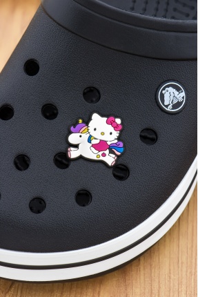 Tek Boynuzlu At Unicorn Jibbitz Crocs Süsü Terlik Süsü Charm Terlik Aksesuarı - CRS0368