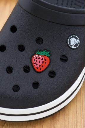 Çilek Jibbitz Crocs Süsü Terlik Süsü Charm Terlik Aksesuarı - CRS0365